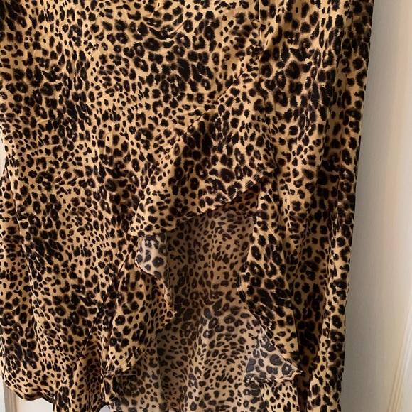 Code X Mode Leopard Print Skirt - Size M - Picture 2 of 4